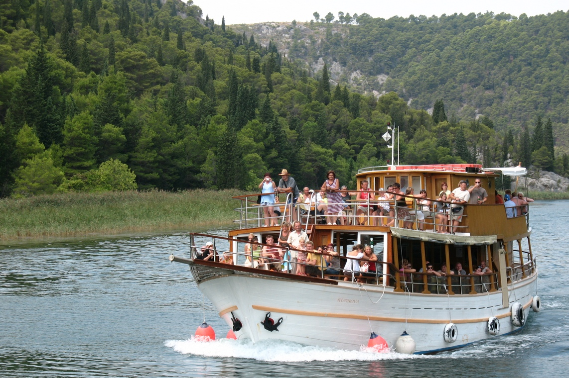 Bootsfahrt Krka Wasserfälle