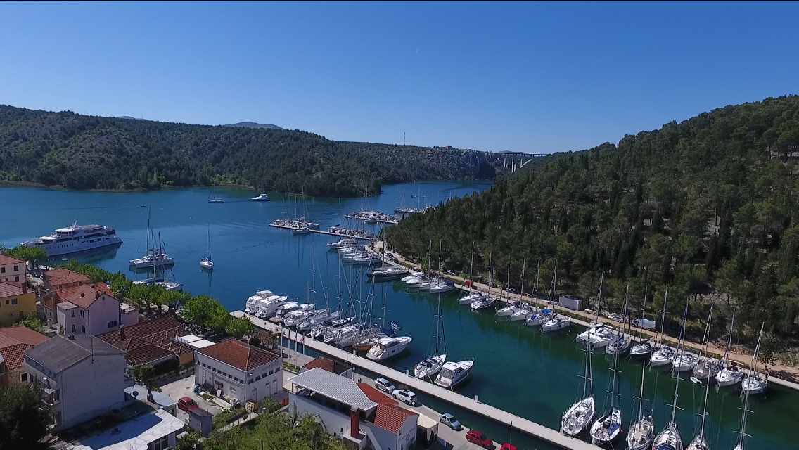 Skradin das Tor zum Nationalpark Krka