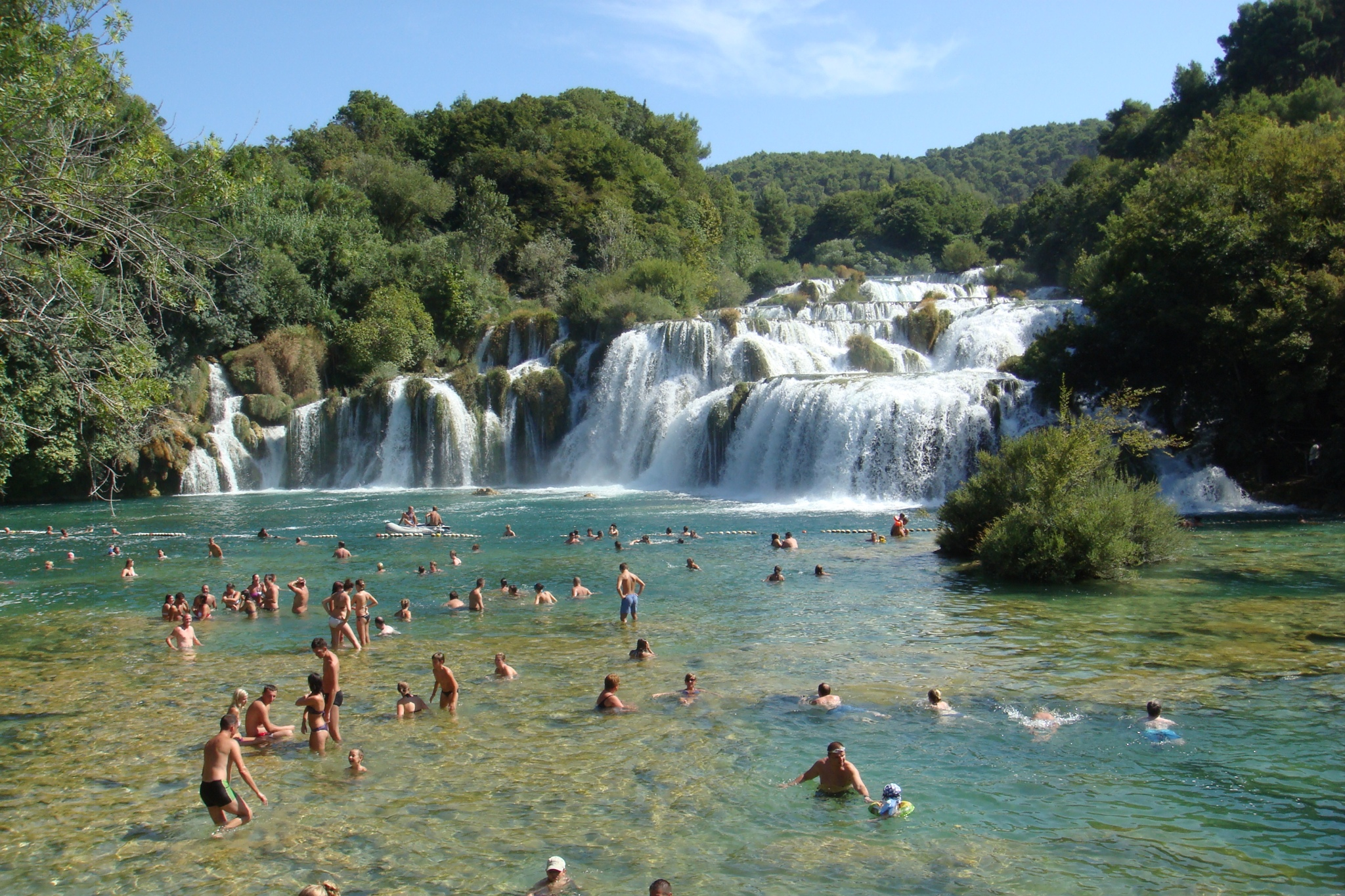 Skradin Krka Wasserfälle